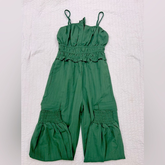 NWT Anthropologie En Saison Sleeveless Jumpsuit- size medium - Picture 4 of 8